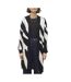 Gilet long blanc/noir imprimé femme vero moda nancy open-1