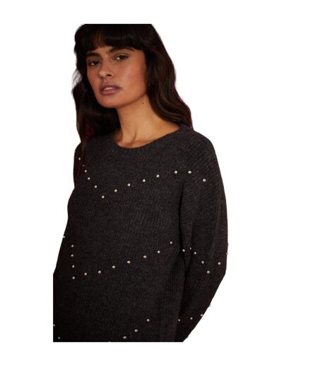 Pull femme noir Dorothy Perkins