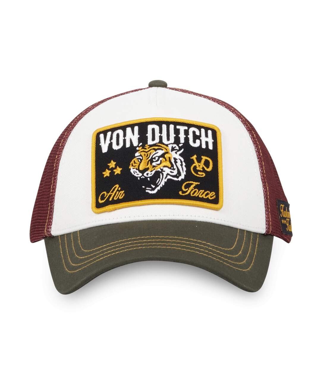 Casquette homme Baseball avec filet Tiger Vondutch-2