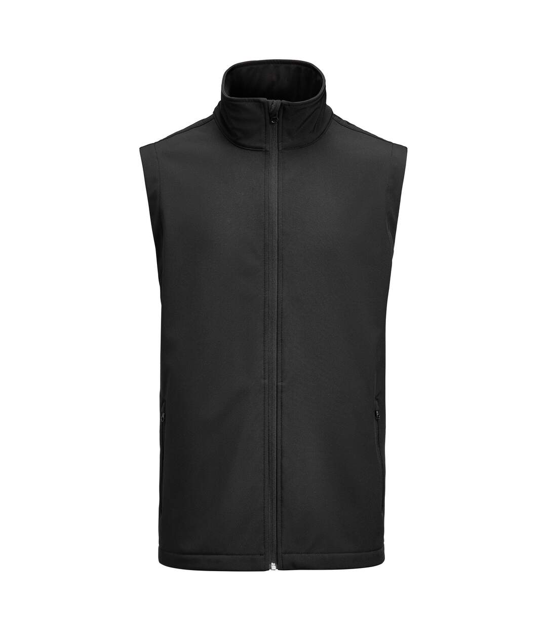 Mens Valley Gilet Black James Harvest-1