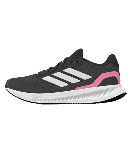 Womens/ladies Runfalcon 5 Shoes Dark Grey Pink Adidas