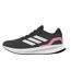 Womens/ladies Runfalcon 5 Shoes Dark Grey Pink Adidas-2