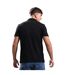 Mens Colour Block Polo Shirt Black Lacoste-3