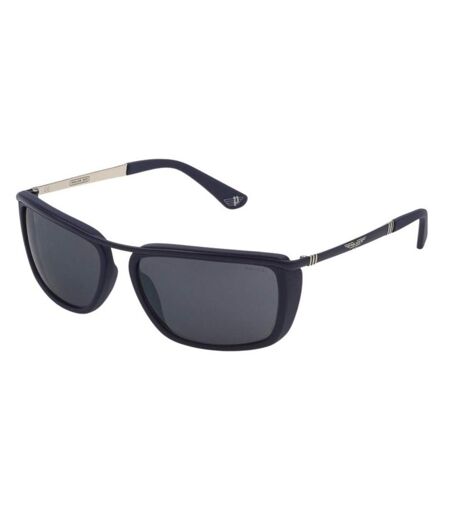 Lunettes De Soleil Adulte Taille Unique Bleu Police