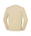 Mens Iconic Premium Set-in Sweatshirt Desert Sand Fruit Of The Loom-2