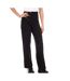 Pantalon noir femme monday premium 0088-1