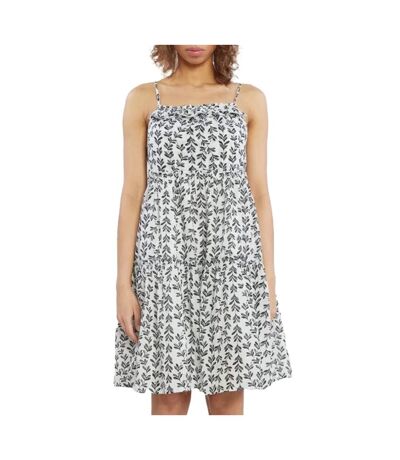 Robe blanc/noir femme pepe jeans prixton - xl