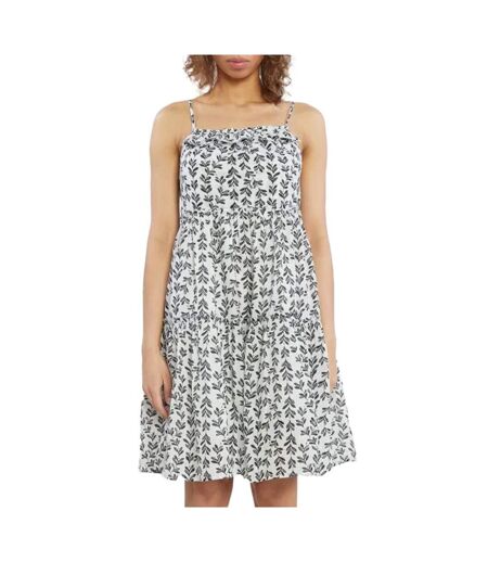 Robe blanc/noir femme pepe jeans prixton - xl