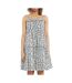 Robe blanc/noir femme pepe jeans prixton - xl-1