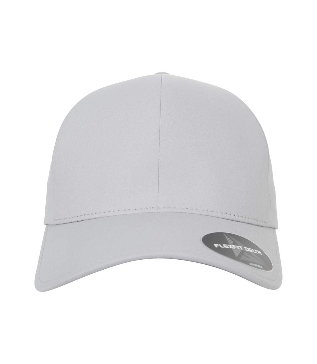 Casquette flexfit delta argenté Yupoong-4