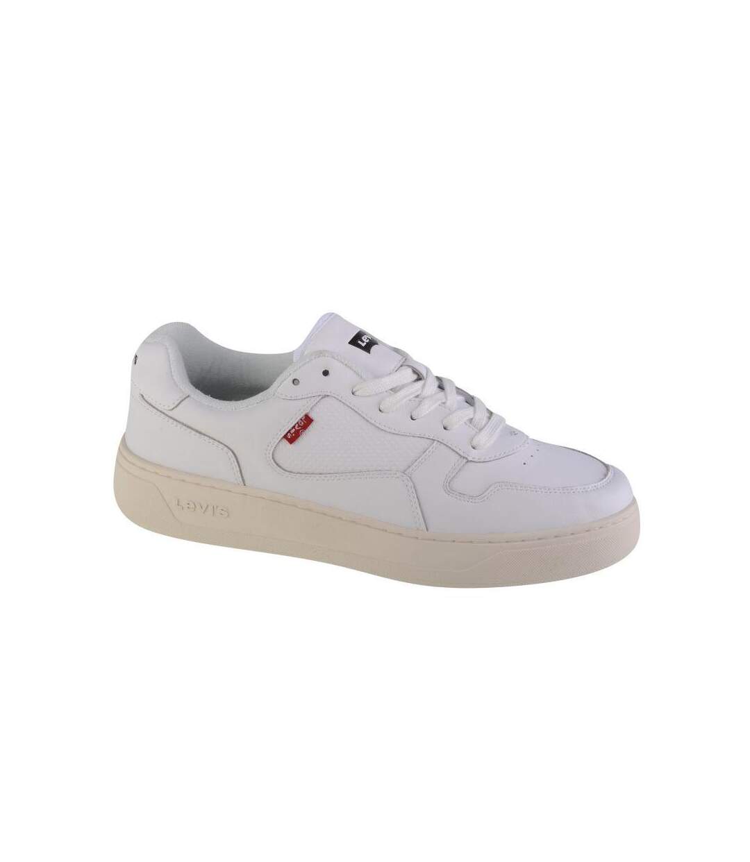 Baskets Glide Femme Blanc Levis-1