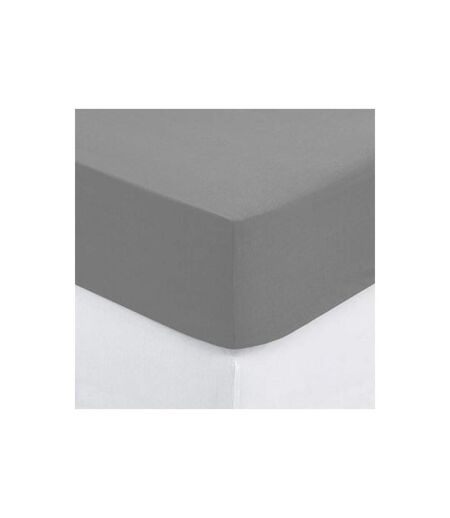 Drap Housse Intérieur 90x190cm Gris