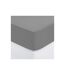 Drap Housse Intérieur 90x190cm Gris-2