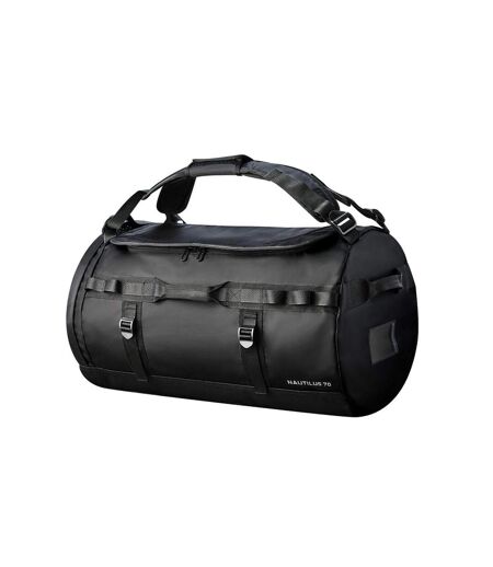 Stormtech Nautilus Waterproof 18.5gal Duffle Bag (Black) (One Size) - UTRW9823