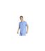 T-shirt The Run Homme Bleu Adidas-1