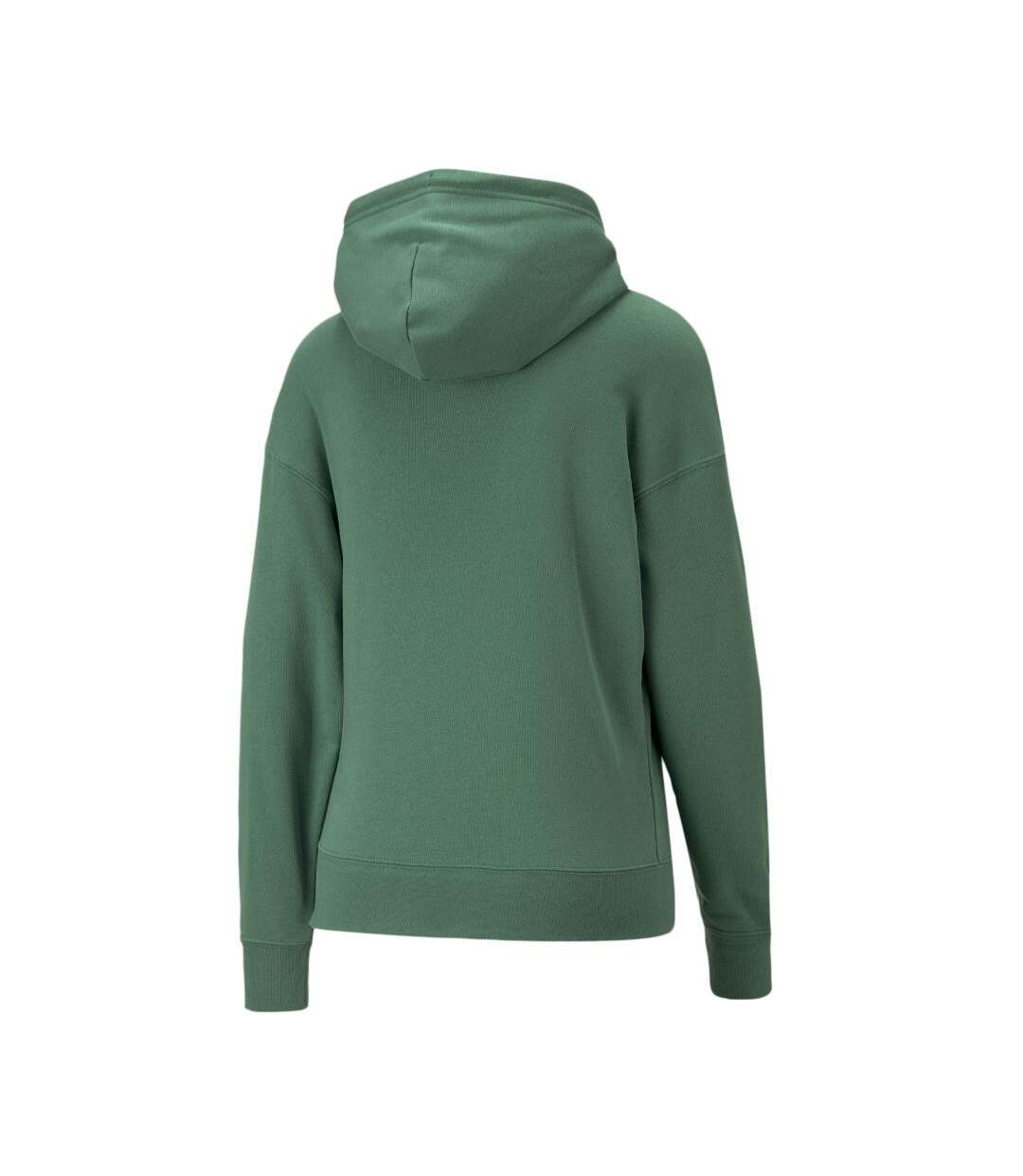 Sweat Vert Femme Puma 538378 - S-2