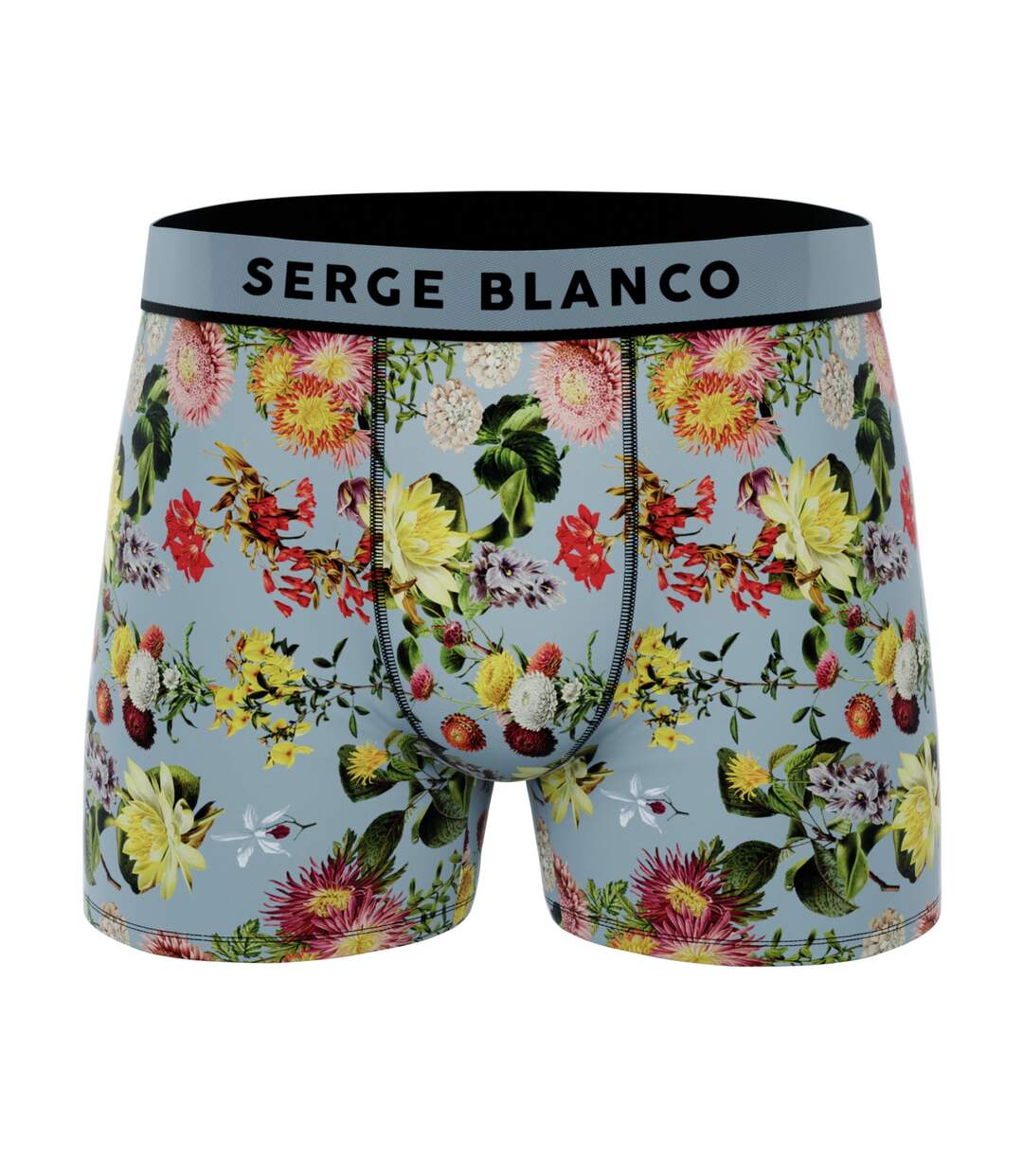 Lot de 3 boxers subl homme Serge Blanco-4