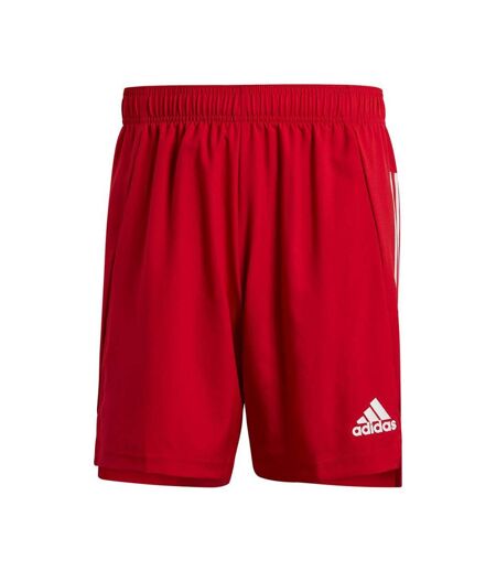 Short Condivo Homme Rouge Adidas
