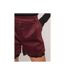 Short effet daim bordure dentelle XABARA - Dona X Lisa-3