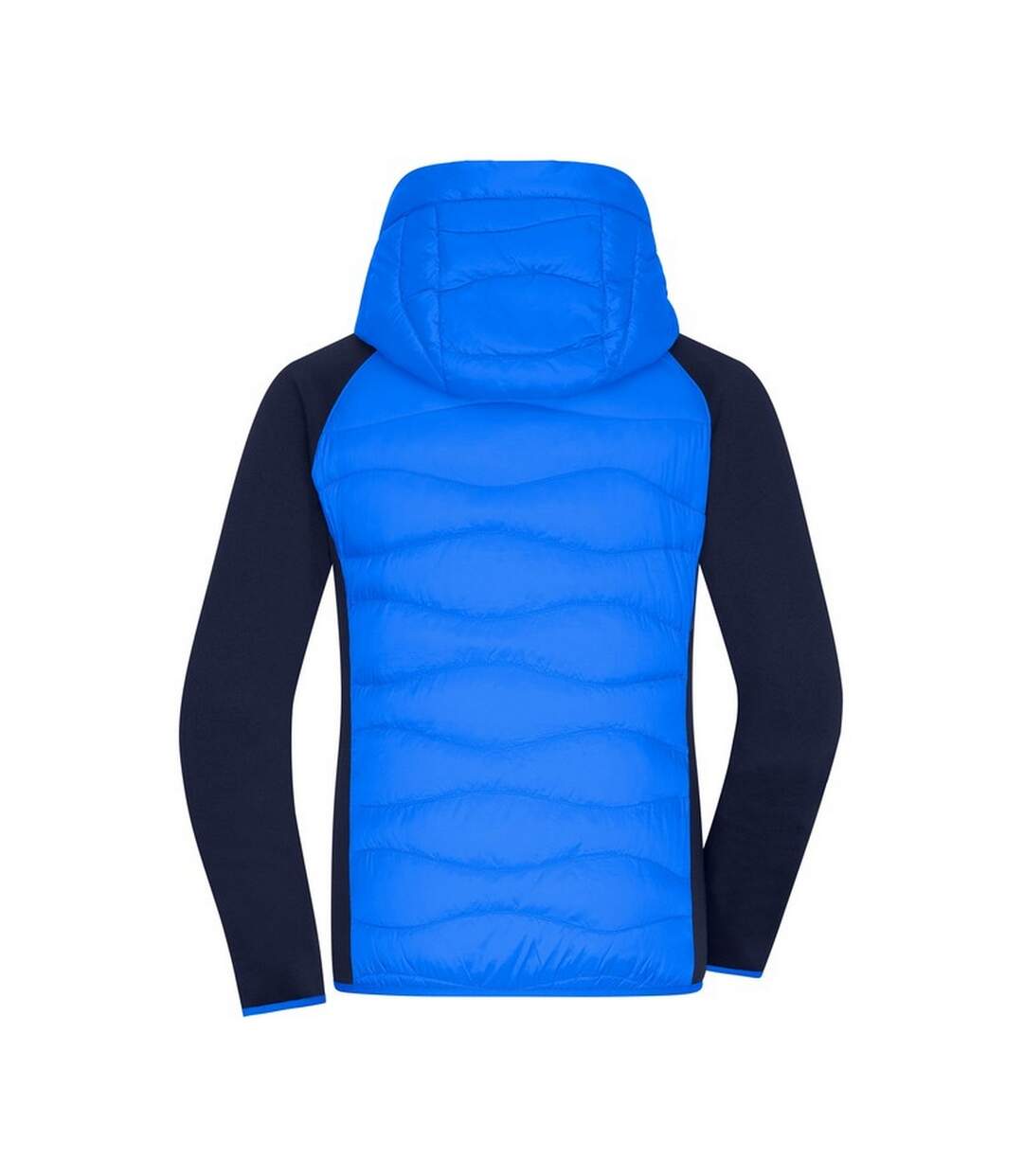 Veste Hybride Femme Bleu Bleu Marine James And Nicholson-2