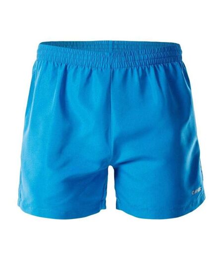Short Motif/style Réfléchissant Matt Homme Bleu Hi-Tec