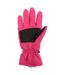 Mountain Warehouse Womens/Ladies Ski Gloves (Pink) - UTMW297