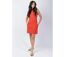 Robe courte sans manches Ondine unie terracotta Coton Du Monde-2