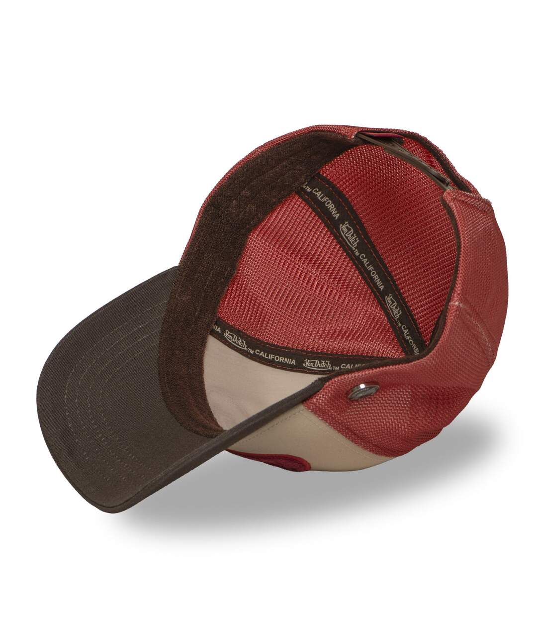 Casquette baseball filet souple premium avec patch Terry 17 Vondutch-5