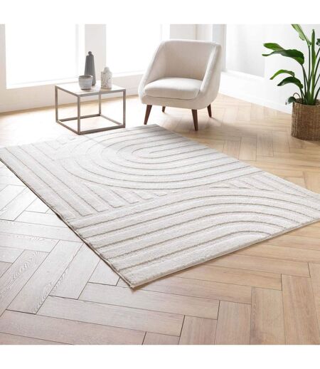 Tapis Déco en Relief Maximus 160x230cm Naturel
