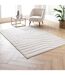 Tapis Déco en Relief Maximus 160x230cm Naturel-4
