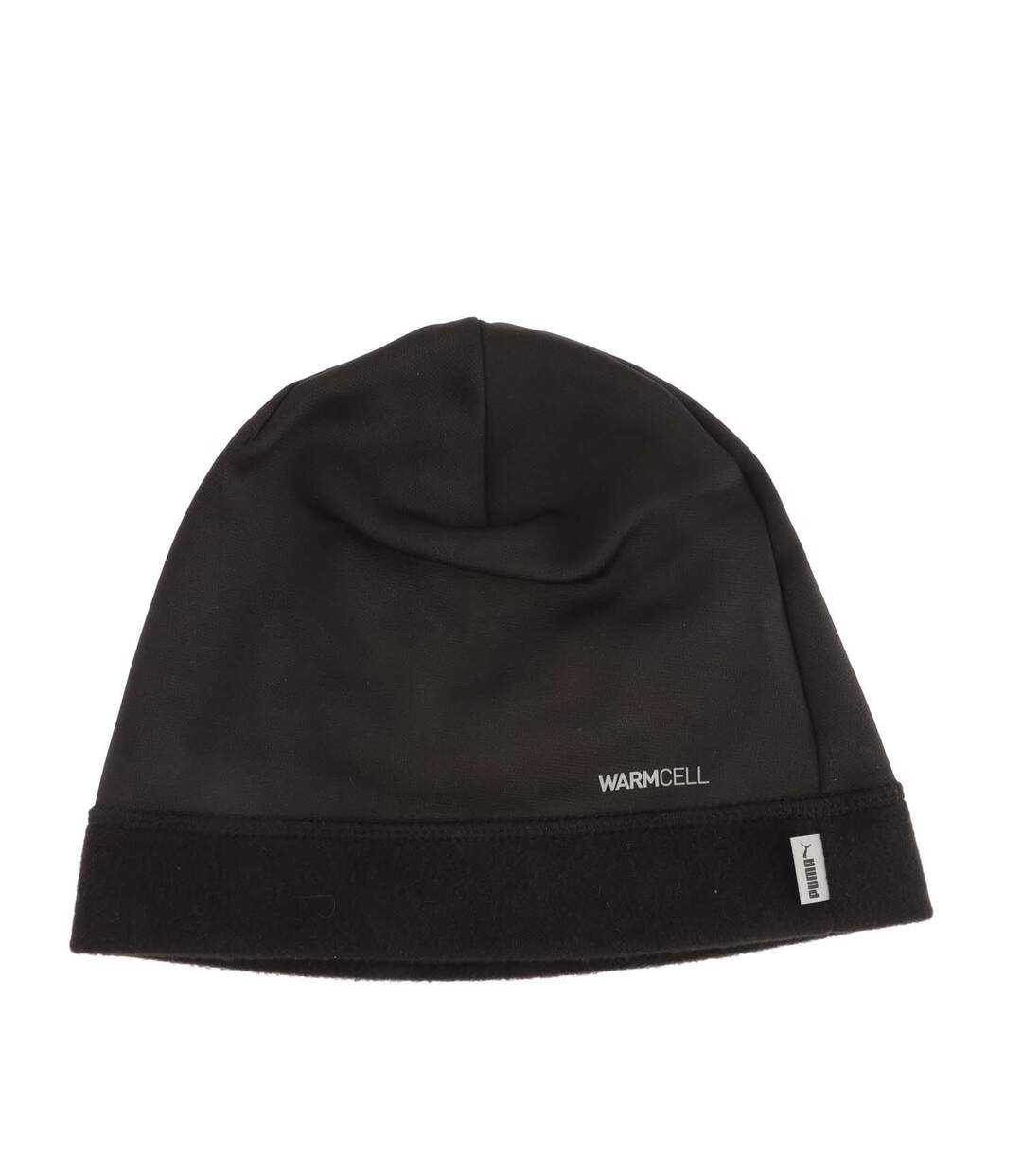 Logo Running Beanie Black Puma-2