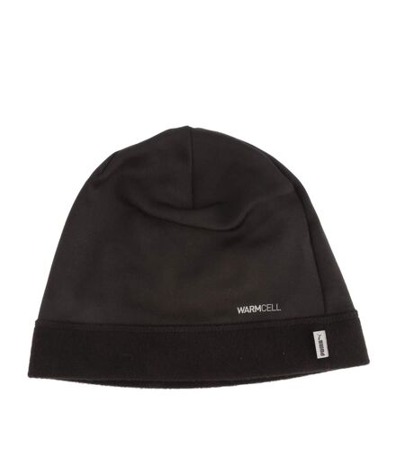 Logo Running Beanie Black Puma
