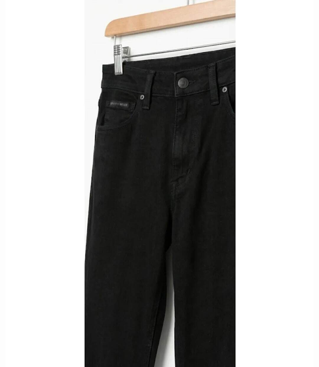 Jean Femme 5 Poches Axxano Noir Lavé – Confort Stretch & Style-3