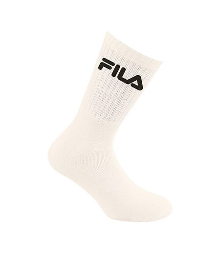 Lot de 6 paires de chaussette Tennis homme Mocha Mousse Fila