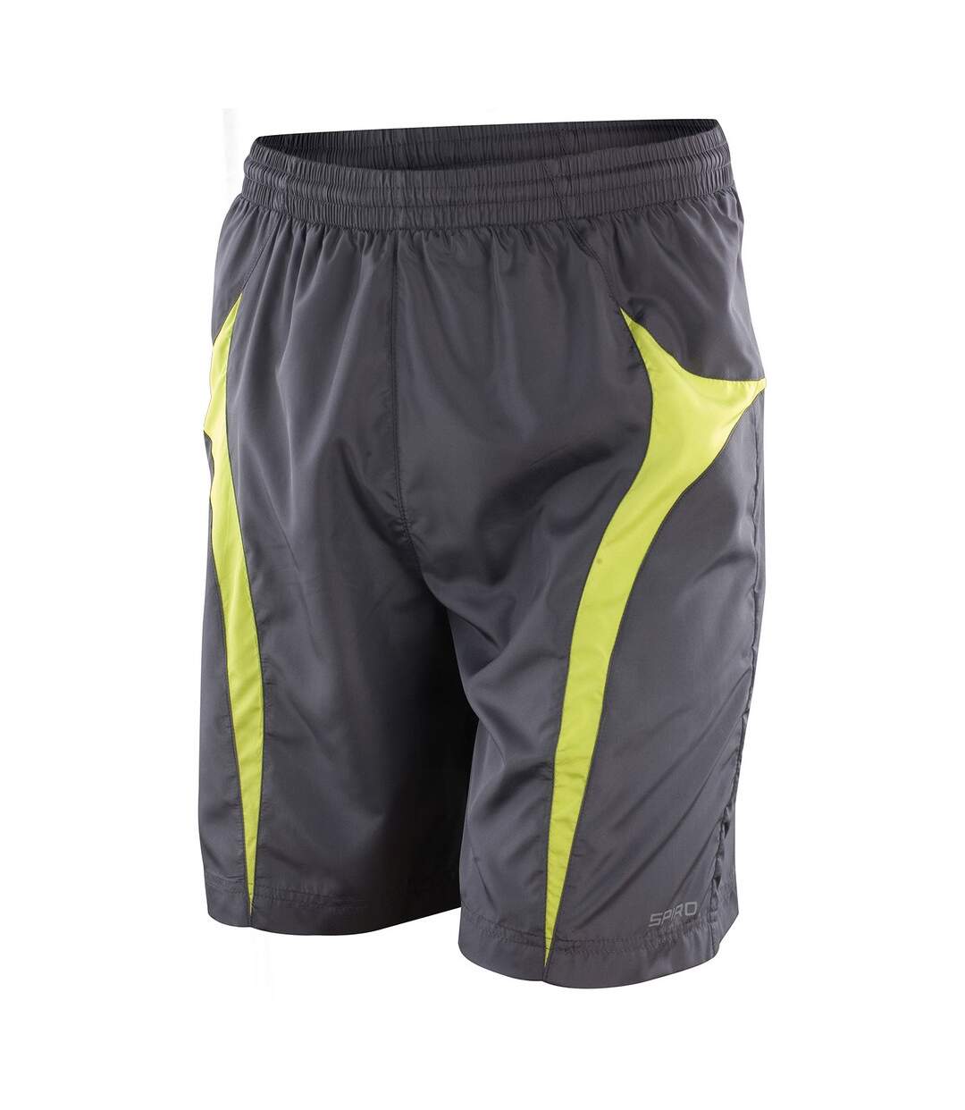 Short team adulte gris / vert clair Spiro Spiro