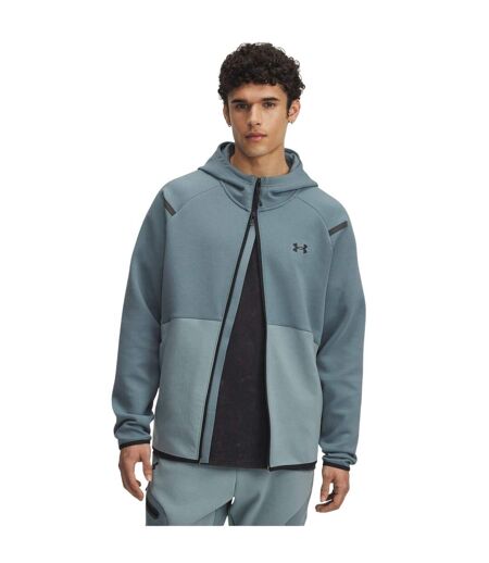 Mens Unstoppable Full Zip Hoodie Jasper Under Armour
