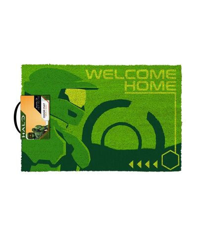 Halo Infinite - Paillasson WELCOME HOME (Vert) (Taille unique) - UTBS4317