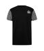Mens Newcastle United Fc T-shirt Black Source Lab-1