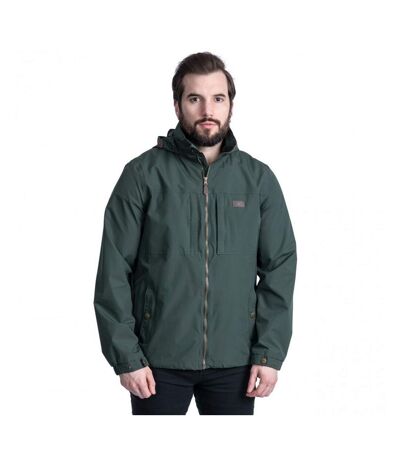 Trespass Mens Cartwright Waterproof Jacket (Olive) - UTTP4117