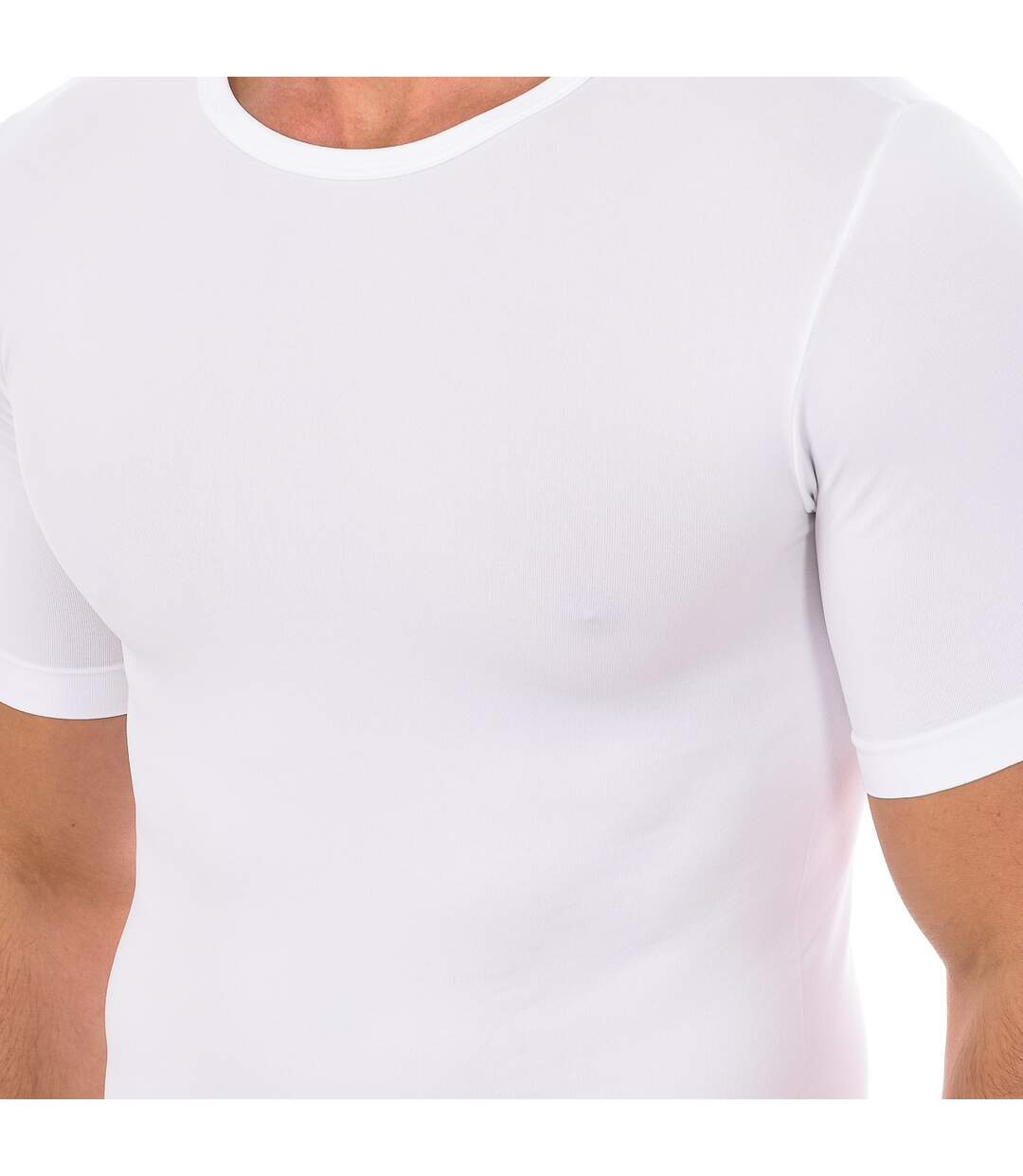 Girocollo short sleeve round neck undershirt 200042 man