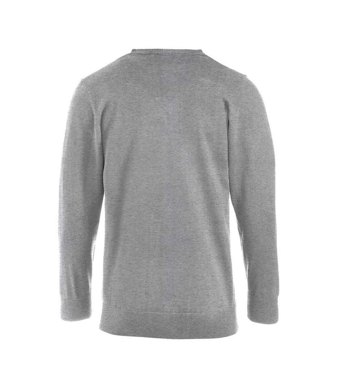 Sweat aston homme gris chiné Clique-2