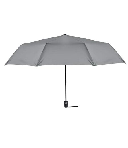 Rochester windproof stick umbrella one size grey MidOcean