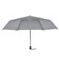Rochester windproof stick umbrella one size grey MidOcean-1