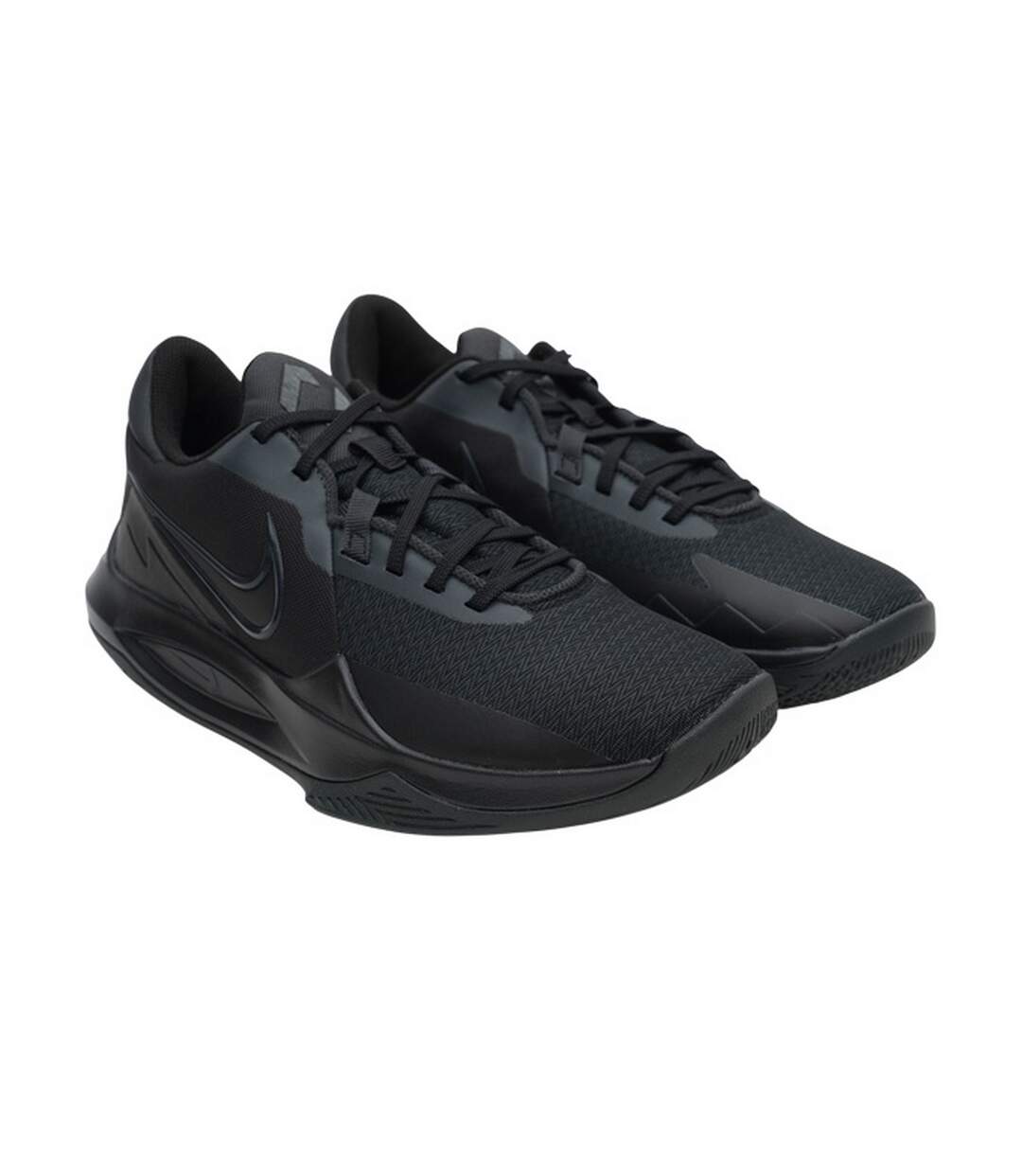 Chaussures De Basket Precision Homme Noir Anthracite Nike-4