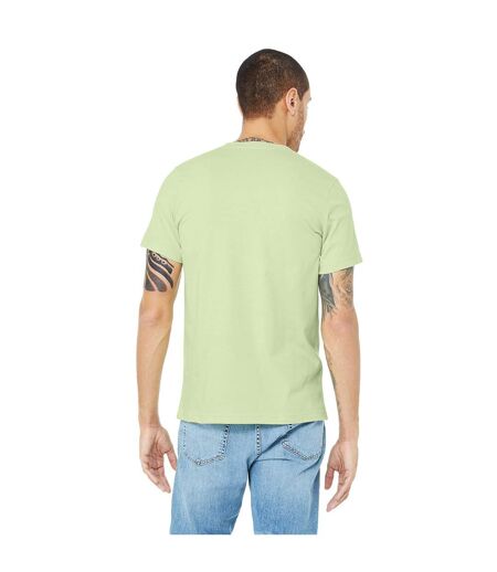 Canvas T-shirt Jersey Hommes Vert Bella + Canvas