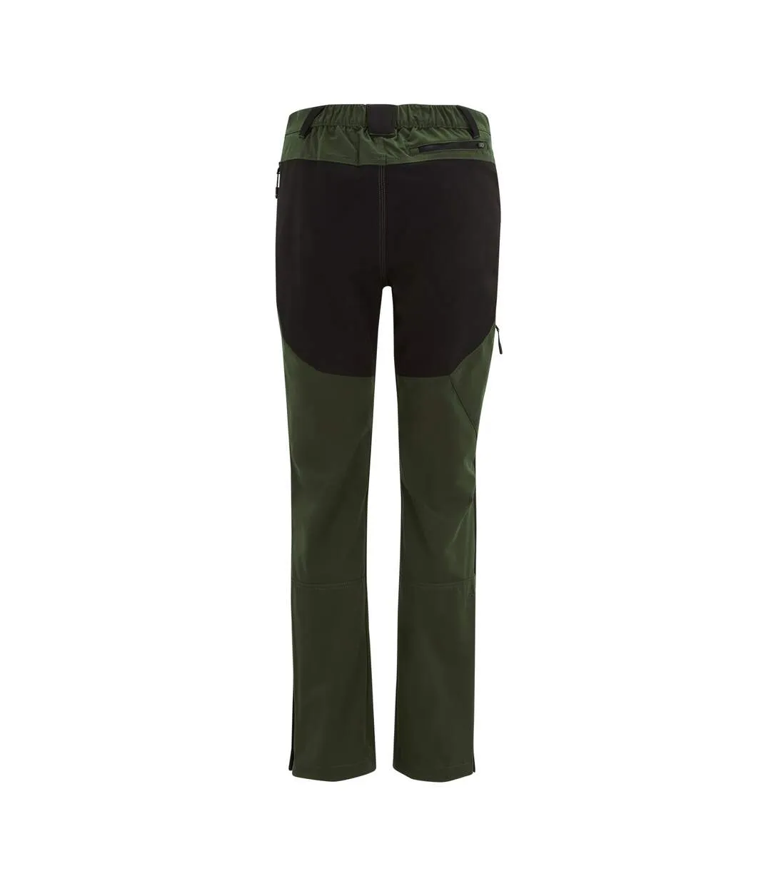 Pantalon De Randonnée Questra Pour Homme Kaki Foncé Noir Regatta-3