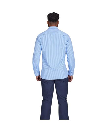 Chemise Classic Homme Bleu Raging Bull
