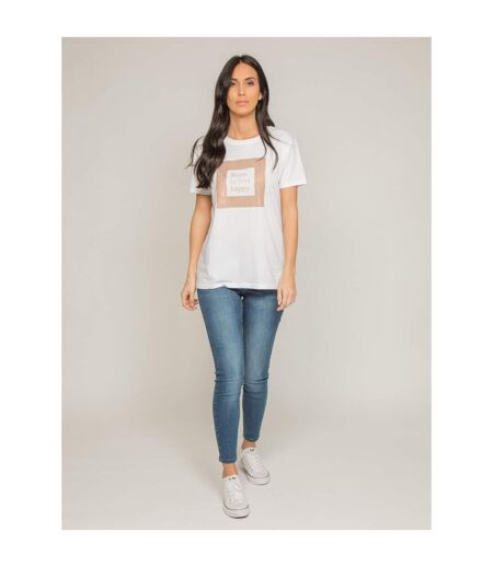 T-shirt col rond message FLIGNY - Dona X Lisa