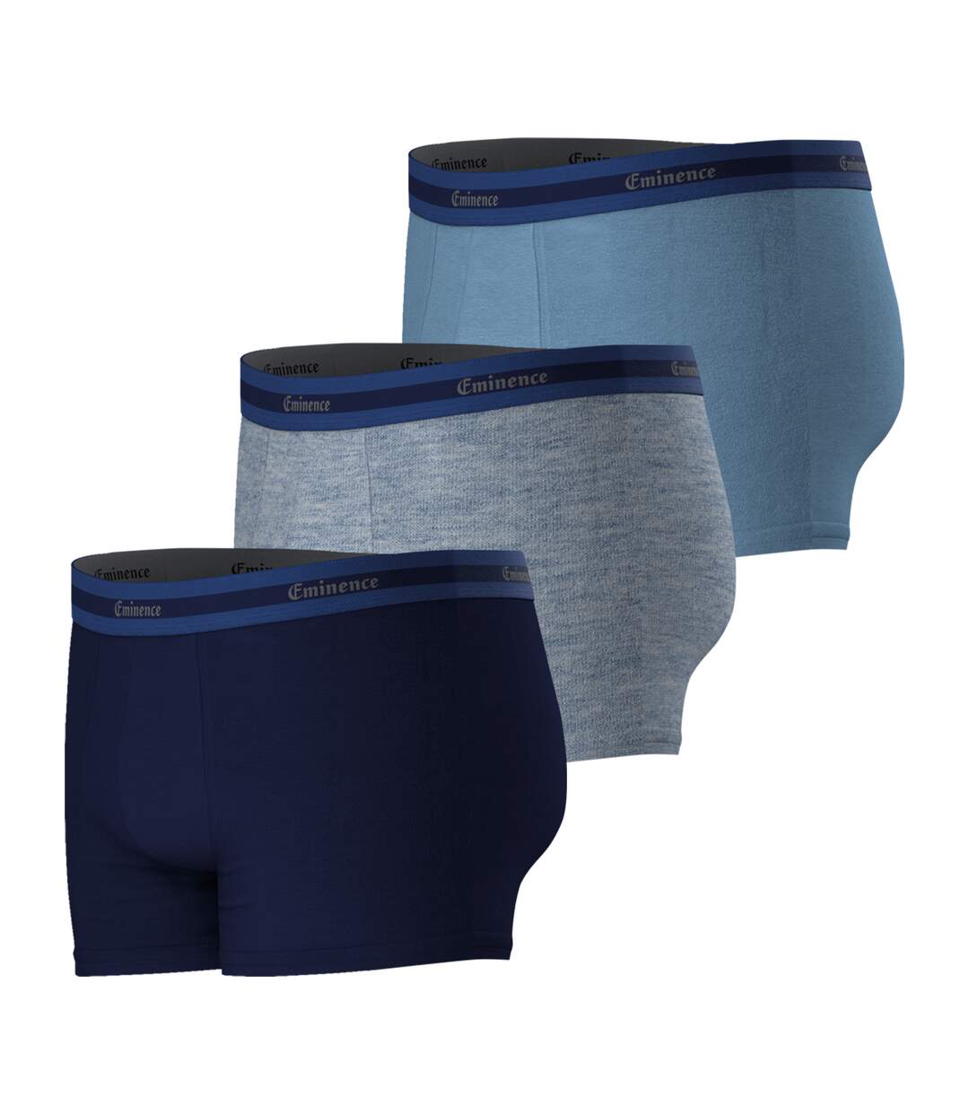 Lot de 3 boxers homme Sélection Coton Bio