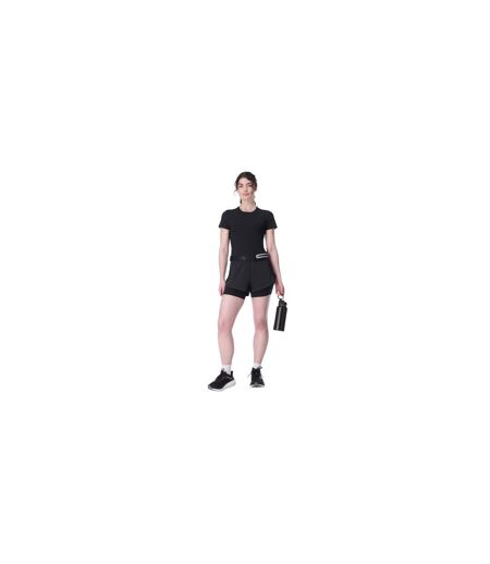 Short Décontracté Course À Pied Femme Noir Sweaty Betty